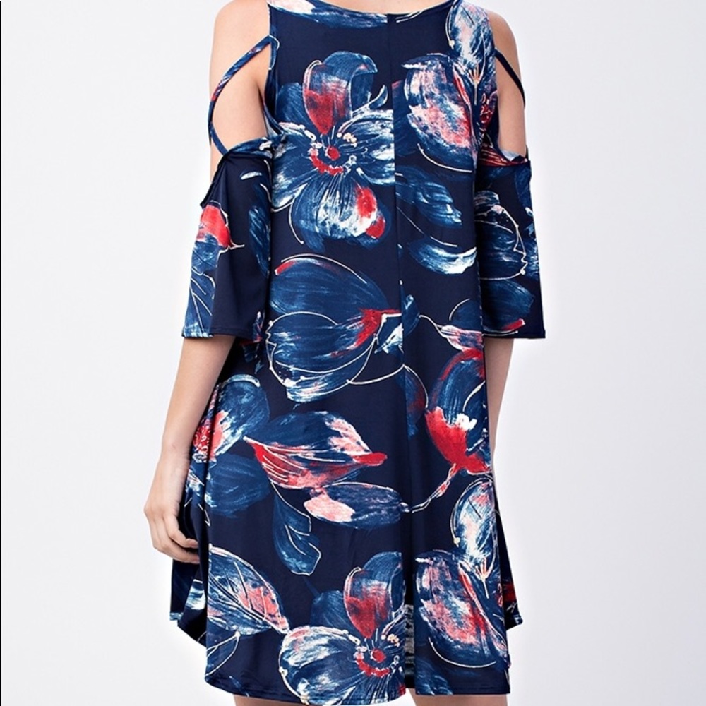 Eclipse Floral Tunic Dress - Picture 3 of 4